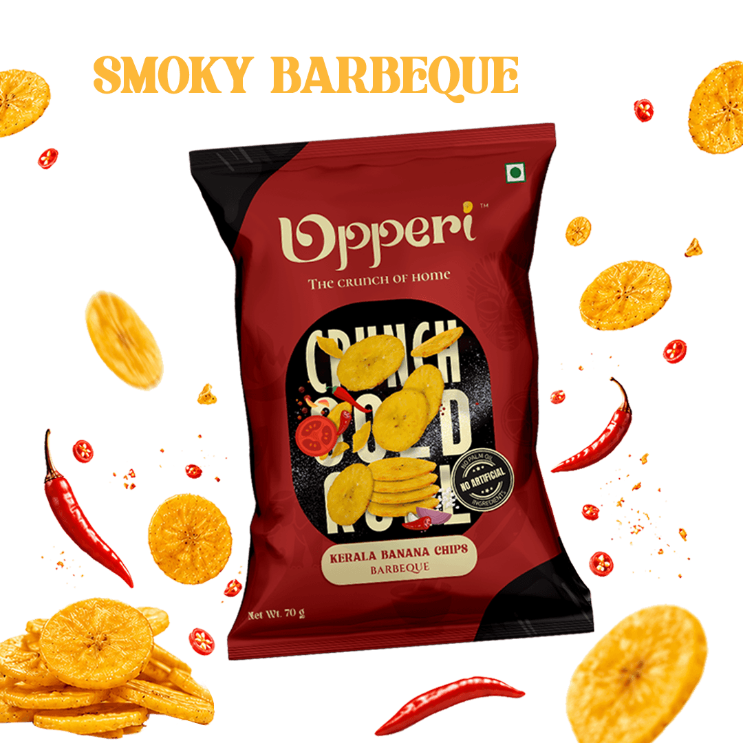 thumbnails - Upperi Barbeque Kerala Banana Chips 70g