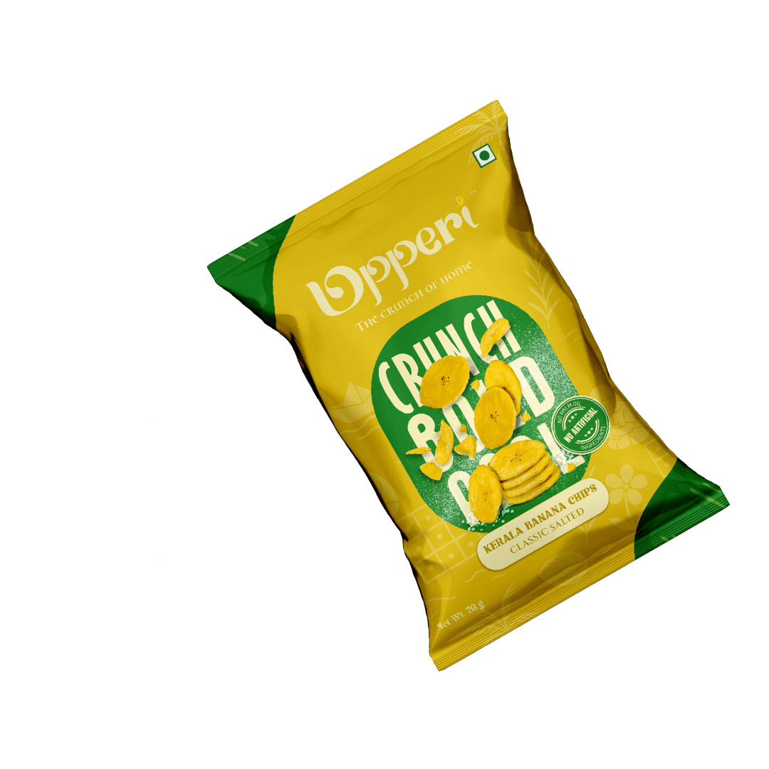 thumbnails - Upperi Classic Salted Kerala Banana Chips 70g