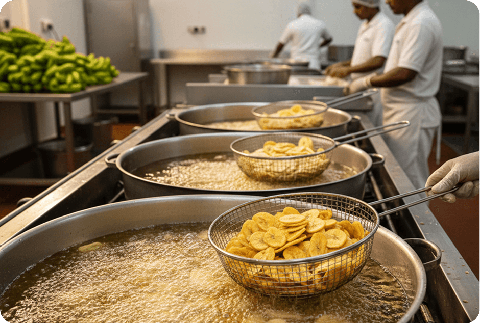 Rice Bran Oil: The Frying Standard
