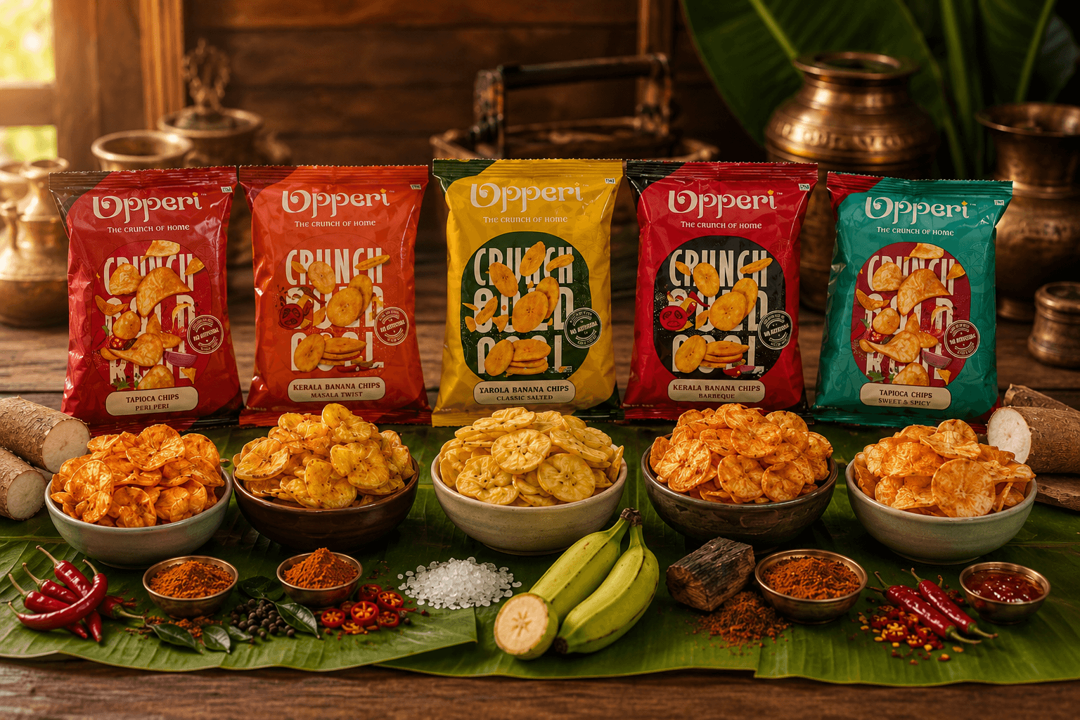 Upperi's Five Flavours — How We Built the Range